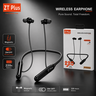 ZT Excellent Wireless Neckband Earphone 220H
